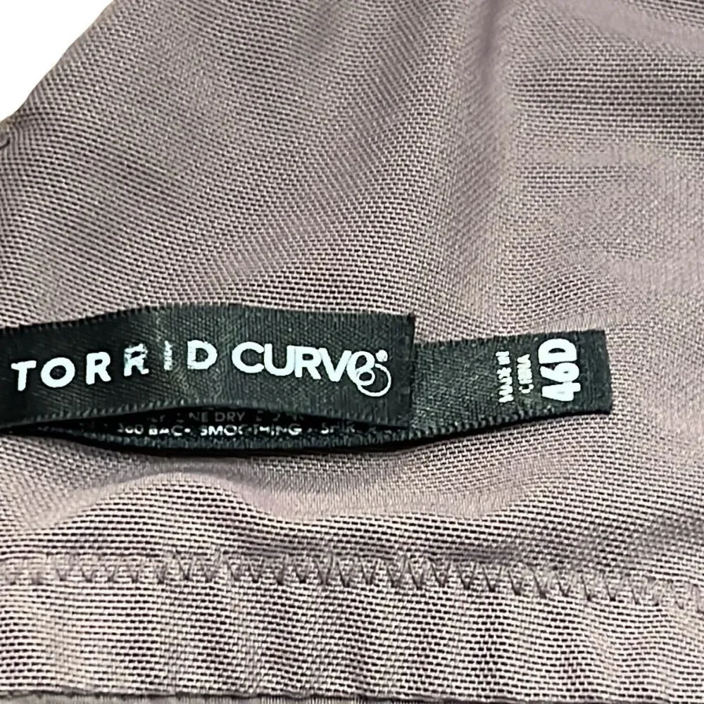 Torrid Curve Bra Size 46D